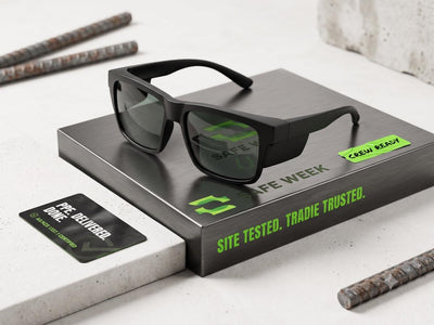 Safety glasses